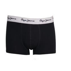 Metzuyan Men'S Designer Casual Boxers Trunks Shorts 3 Pack Cotton New 'Harris' - Black, L