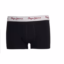 Metzuyan Men'S Designer Casual Boxers Trunks Shorts 3 Pack Cotton New 'Harris' - Black, M