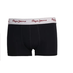 Metzuyan Men'S Designer Casual Boxers Trunks Shorts 3 Pack Cotton New 'Harris' - Black, M