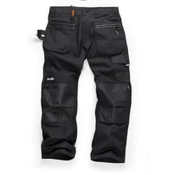 Scruffs Ripstop Trade Work Trousers - Black - 34" Waist/30" Leg