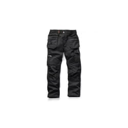Mens Safety & Workwear Trade Flex Trouser Black - 38R
