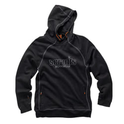 Mens Safety & Workwear Trade Hoodie Black - 2XL