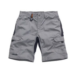 Mens Safety & Workwear Trade Flex Shorts Graphite - 30W