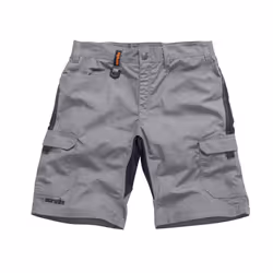 Mens Safety & Workwear Trade Flex Shorts Graphite - 36W