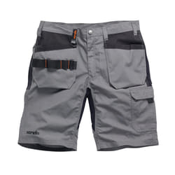 Mens Safety & Workwear Trade Flex Holster Short - 34W, Graphite