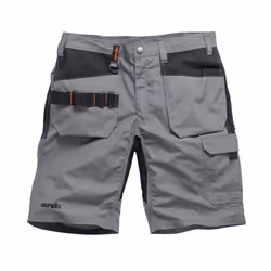 Mens Safety & Workwear Trade Flex Holster Short - 40W, Graphite