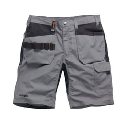 Mens Safety & Workwear Trade Flex Holster Short - 40W, Graphite
