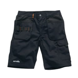 Mens Safety & Workwear Trade Flex Holster Short - 32W, Black