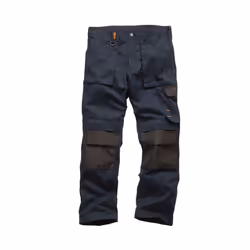 Mens Safety & Workwear Worker Trouser - 36R, Navy