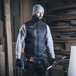 Mens Safety & Workwear Trade Body Warmer - 2XL