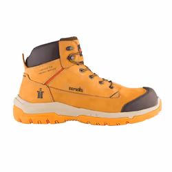 Scruffs Solleret Safety Boots Tan - Size 7 / 41