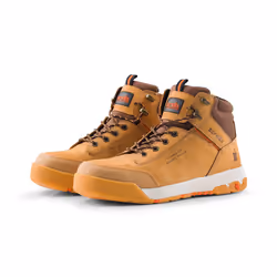 Scruffs Switchback 3 Safety Work Boots - Tan, 12