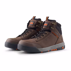 Scruffs Switchback 3 Safety Work Boots - Brown, 9