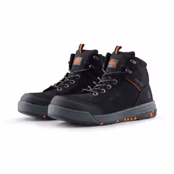 Scruffs Switchback 3 Safety Work Boots - Black, 9