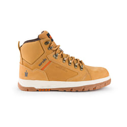 Nevis Safety Boot Tan Size 8 / 42 T55051