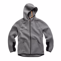 Scruffs Trade Air-Layer Hoodie Charcoal - S