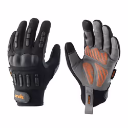 Trade Shock Impact Gloves Black XL / 10 T51007