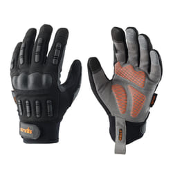 Trade Shock Impact Gloves Black XL / 10 T51007