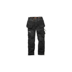 Scruffs Womens Trade Flex Holster Trouser Black - Size 14 reg