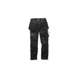 Scruffs Womens Trade Flex Holster Trouser Black - Size 20 reg