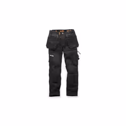Scruffs Womens Trade Flex Holster Trouser Black - Size 14 long