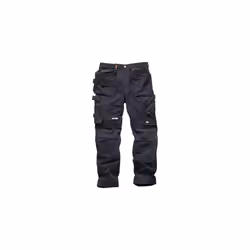 Scruffs Pro Flex Plus Holster Trouser Black 30S (T54755.1)