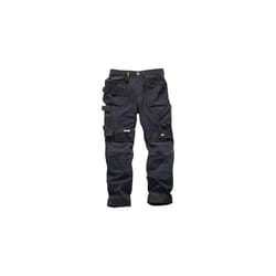 Scruffs Pro Flex Plus Holster Trouser Black 30S (T54755.1)