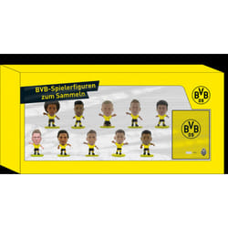 Creative Soccerstarz Borussia Dortmund Team Pack 10 Figure 2020/21 Version Classic Kit Figures