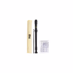 Mad About MA-REC06 Descant Recorder â Three-Piece School, Beginners Recorder with Bag, Cleaning Rod and Fingering Chart - B ...