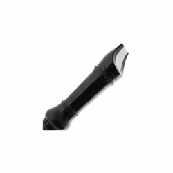 Mad About MA-REC06 Descant Recorder â Three-Piece School, Beginners Recorder with Bag, Cleaning Rod and Fingering Chart - Black