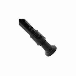 Mad About MA-REC06 Descant Recorder â Three-Piece School, Beginners Recorder with Bag, Cleaning Rod and Fingering Chart - Black