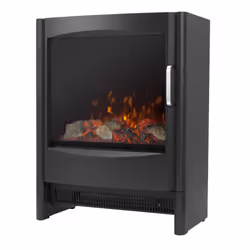 Adam Keston Electric Stove in Black