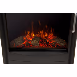 Adam Keston Electric Stove in Black