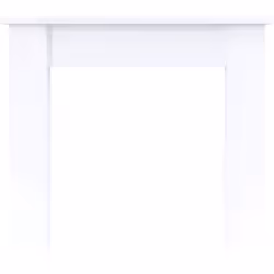 Adam Buxton Mantelpiece in Pure White, 48 Inch