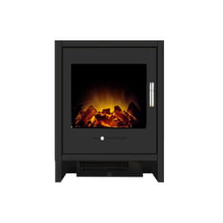 Adam Bergen Electric Stove in Charcoal Grey