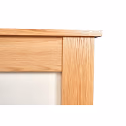 Adam Buxton Fireplace in Oak & White Marble, 48 Inch