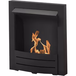 Adam Colorado Bio Ethanol Fire in Black
