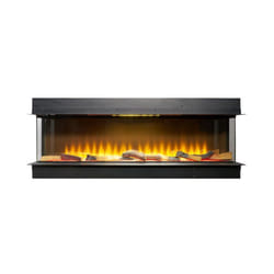 Adam Sahara Electric Inset Media Wall Panoramic Fire 51 Inch 1250mm