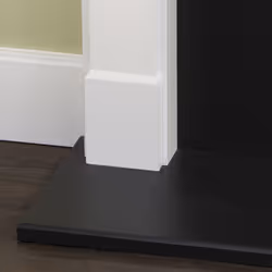 Adam Harrogate Surround in Pure White with Keston Electric Stove, 39 I