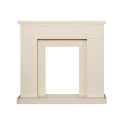 Adam Lomond Stone Effect Fireplace 39"