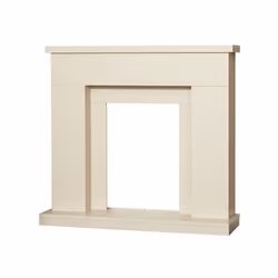 Adam Lomond Stone Effect Fireplace 39"