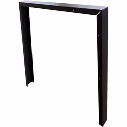 Adam inset Fire Large Spacer in Charcoal
