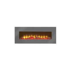 Sureflame WM-9505 Electric Wall Mounted Fire with Remote in Grey, 42 Inch