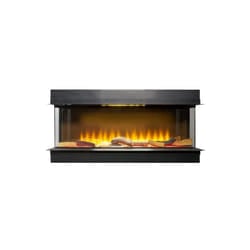 Adam Sahara Electric Inset Media Wall Panoramic Fire 31 Inch 750mm