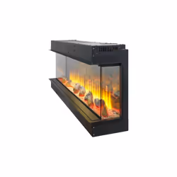 Adam Sahara Electric Inset Media Wall Panoramic Fire 31 Inch 750mm