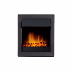 Adam Vancouver Electric Fire in Black