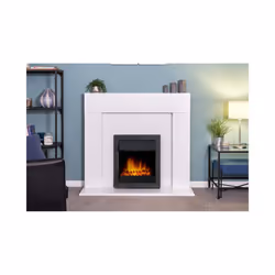 Adam Vancouver Electric Fire in Black