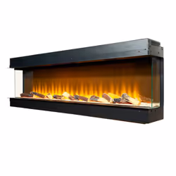 Adam Sahara Electric Inset Media Wall Panoramic Fire 42 Inch 1000mm