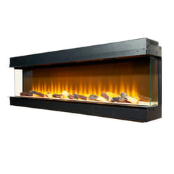 Adam Sahara Electric Inset Media Wall Panoramic Fire 42 Inch 1000mm