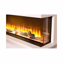 Adam Sahara Electric Inset Media Wall Panoramic Fire 42 Inch 1000mm